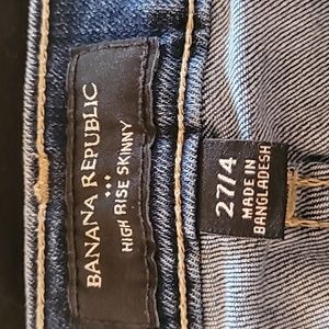 Women's Banana Republic jeans size 27 / 4